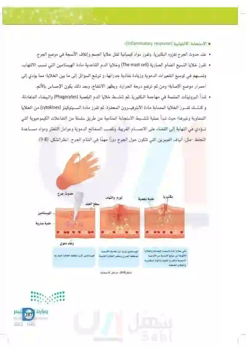 9-4 المناعة الطبيعية