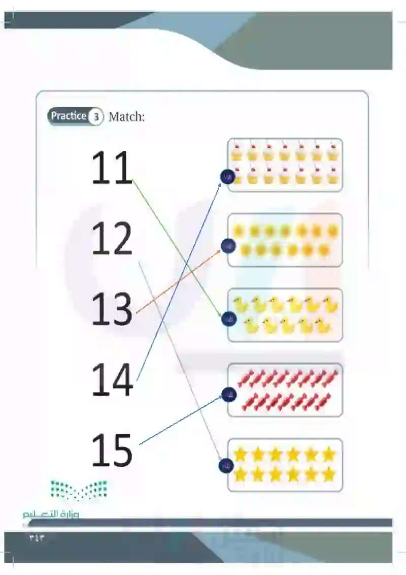 Lesson Twelve: Numbers (15)+(11-12-13-14)