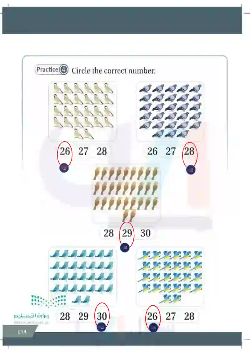 Lesson seven: Numbers (21-30)