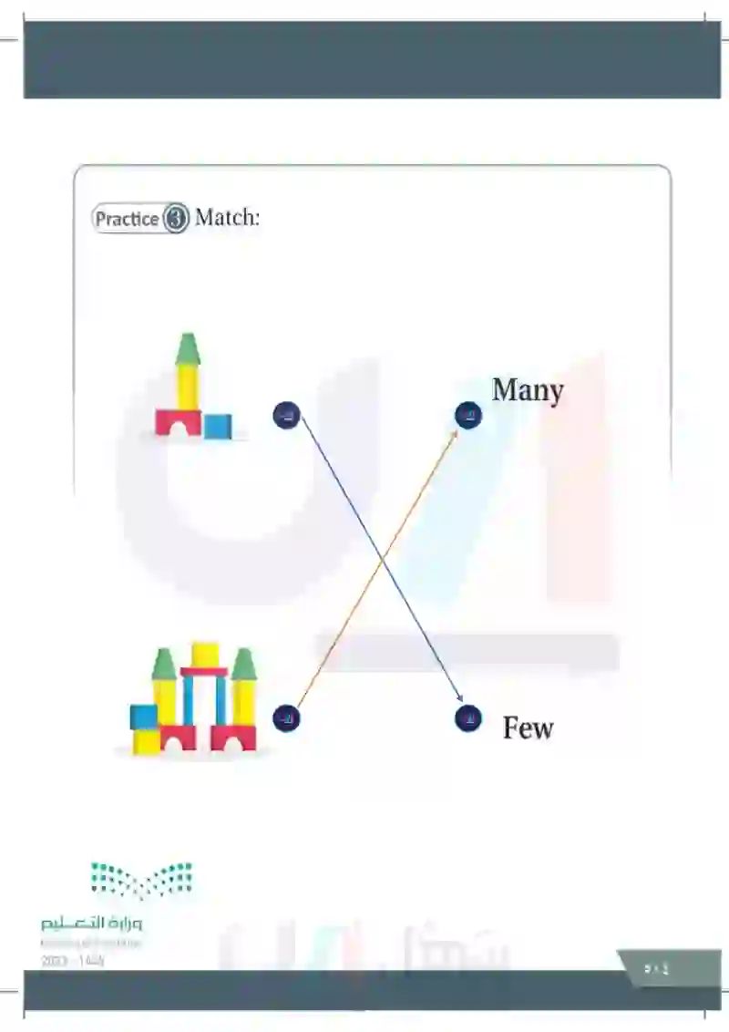 Lesson fifteen: Adjectives (few-many)