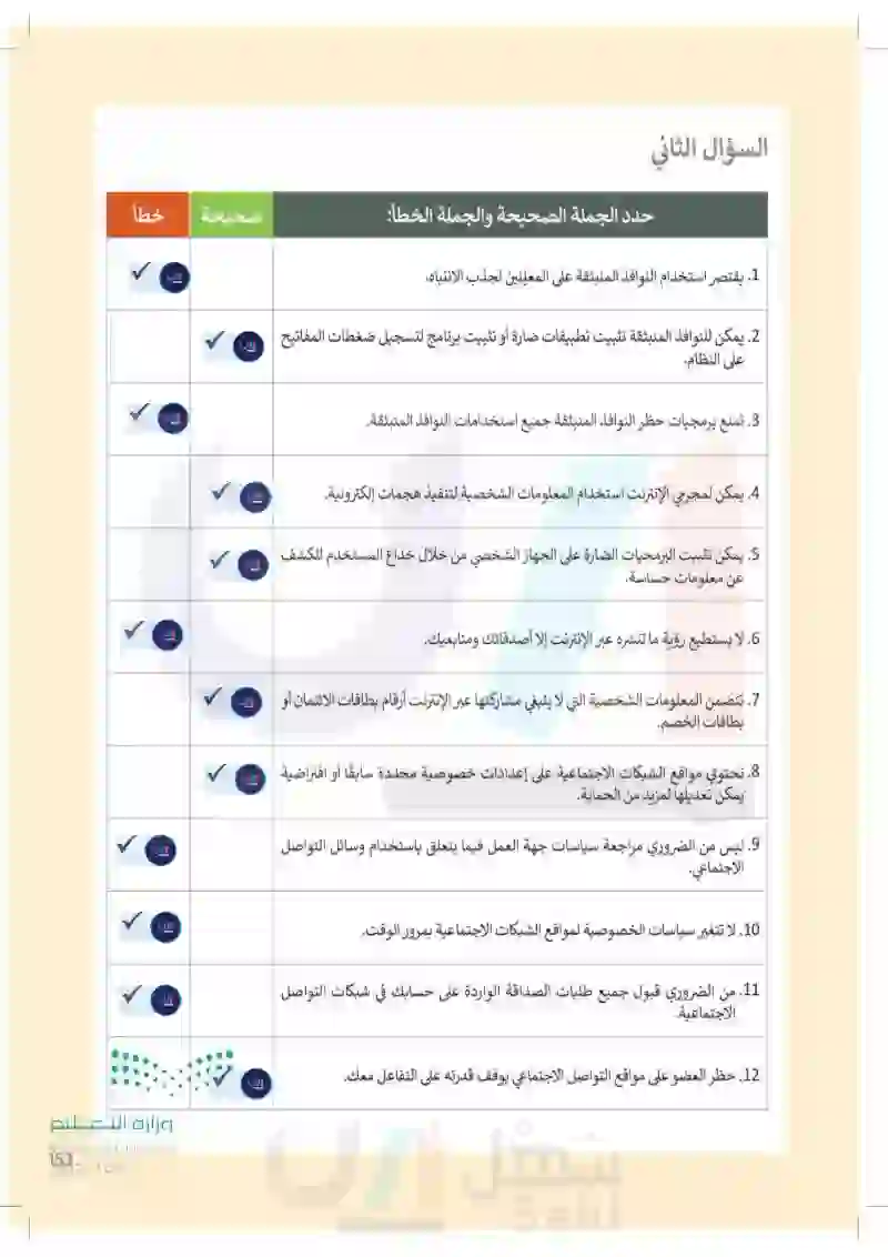 اختبر نفسك