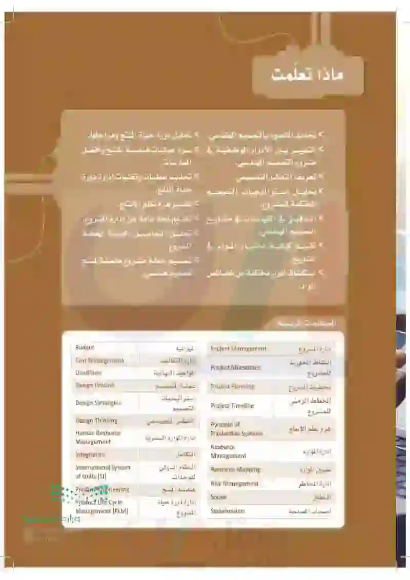 المشروع