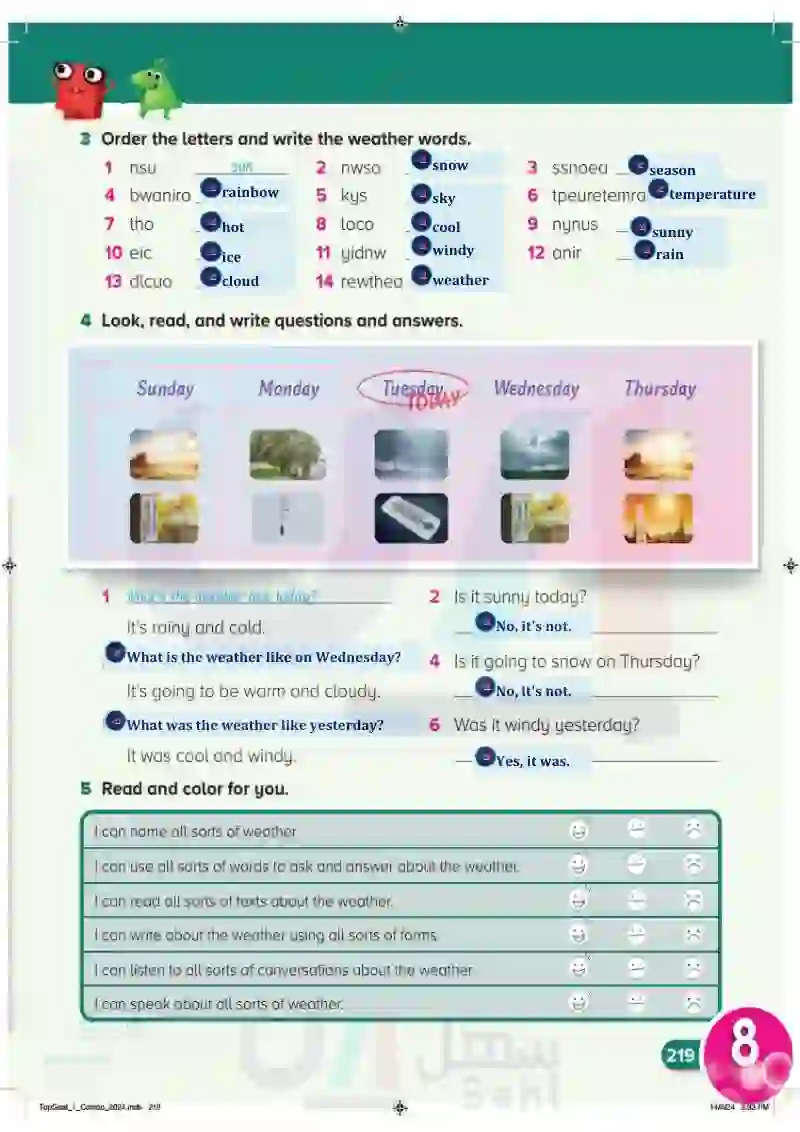 Integrated Skills Review