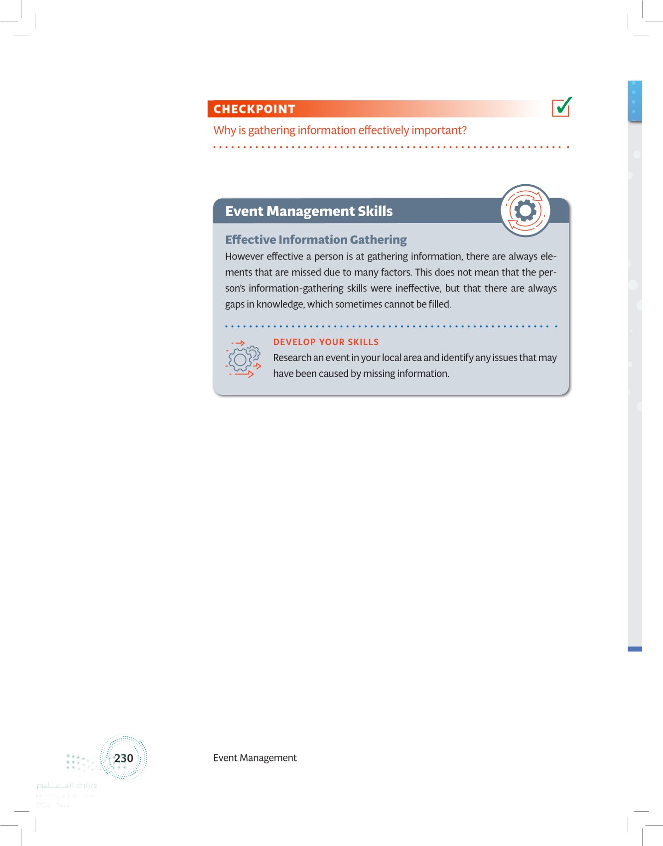 4.4 Information Gathering and Environmental Searching