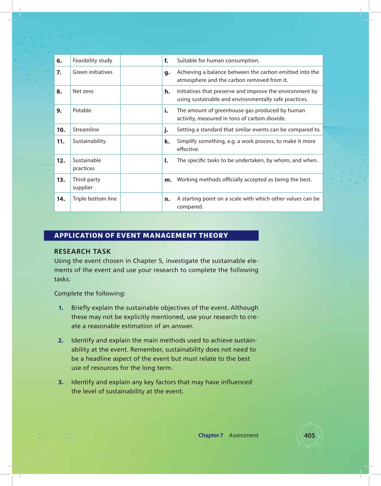 Chapter 7 Assessment