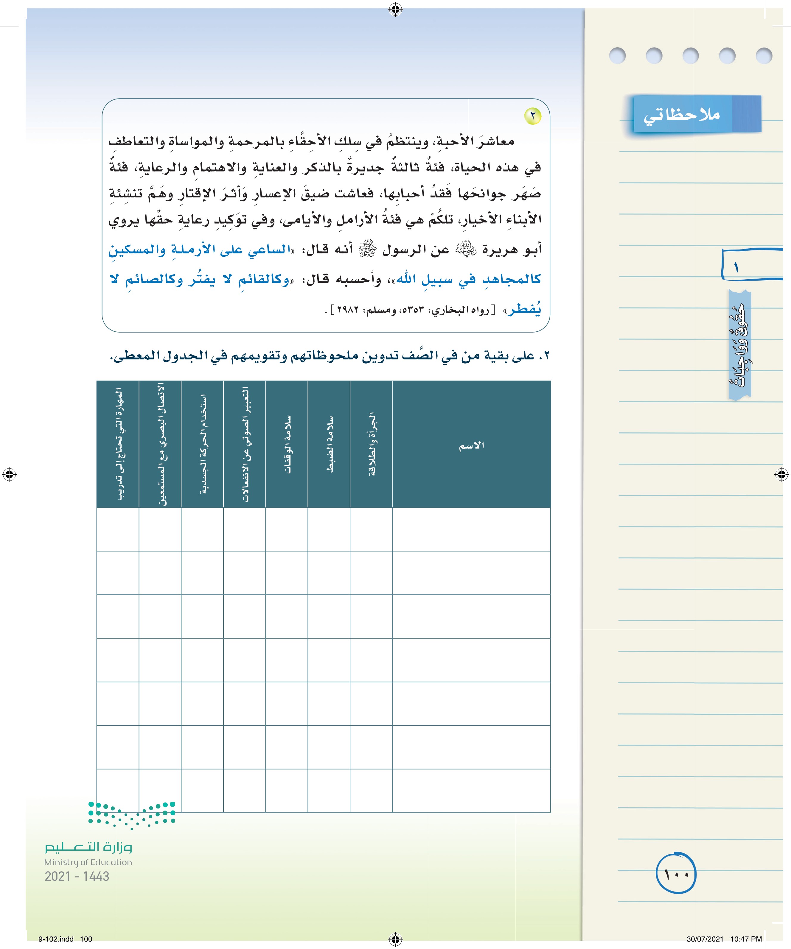 بسط الموجز ثالث متوسط