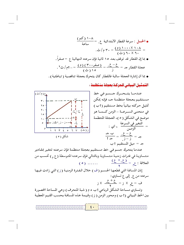 السرعة