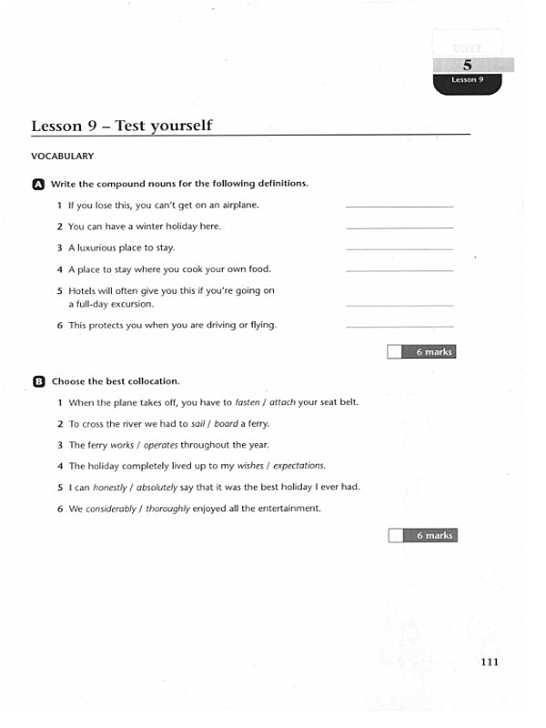Lesson 9-test yourself