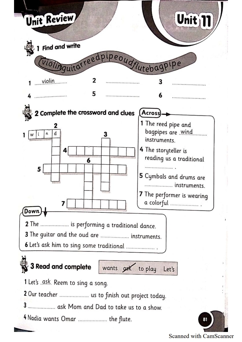 Unit Review