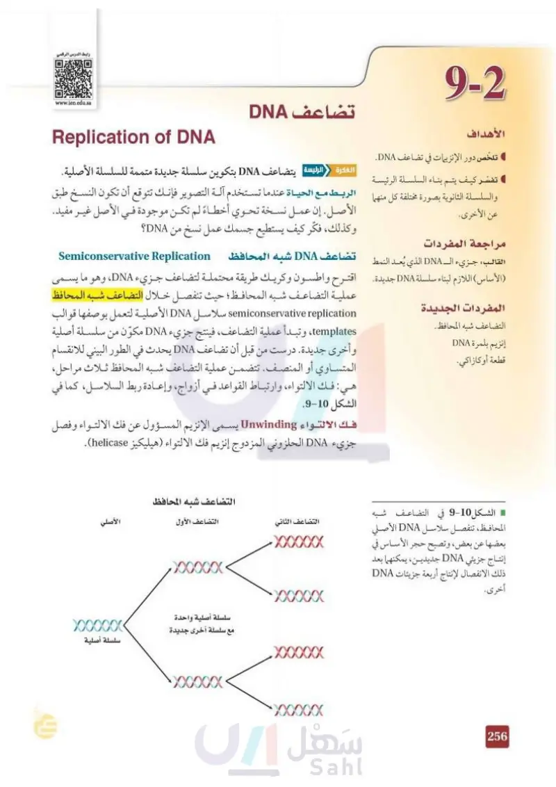 6-2 تضاعف DNA