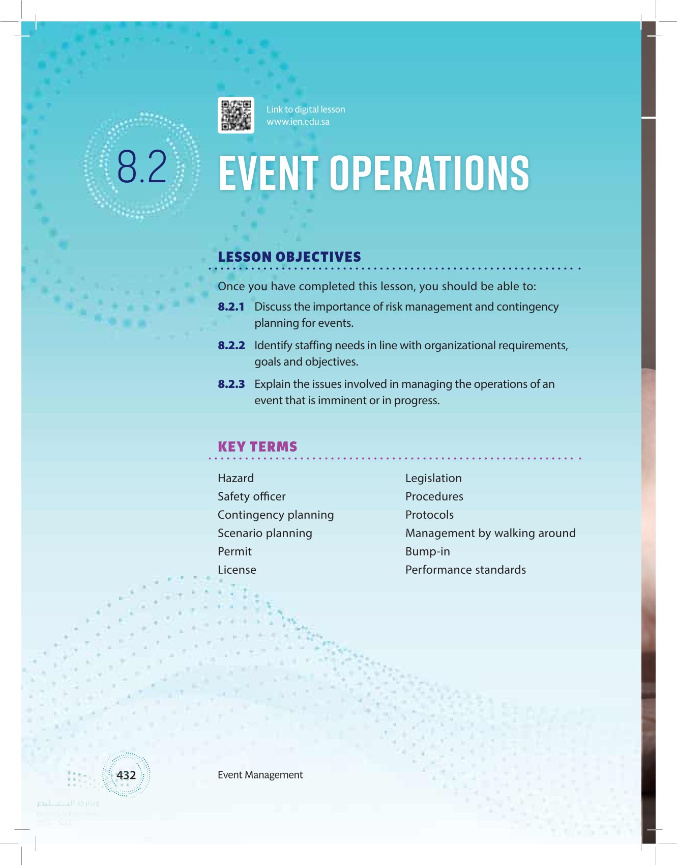 8.2 Event Operations