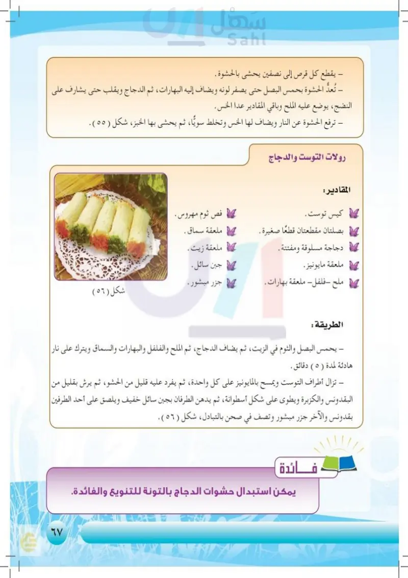مختارات من أطباق راقية للحفلات