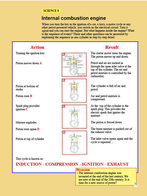 Internal combustion engine