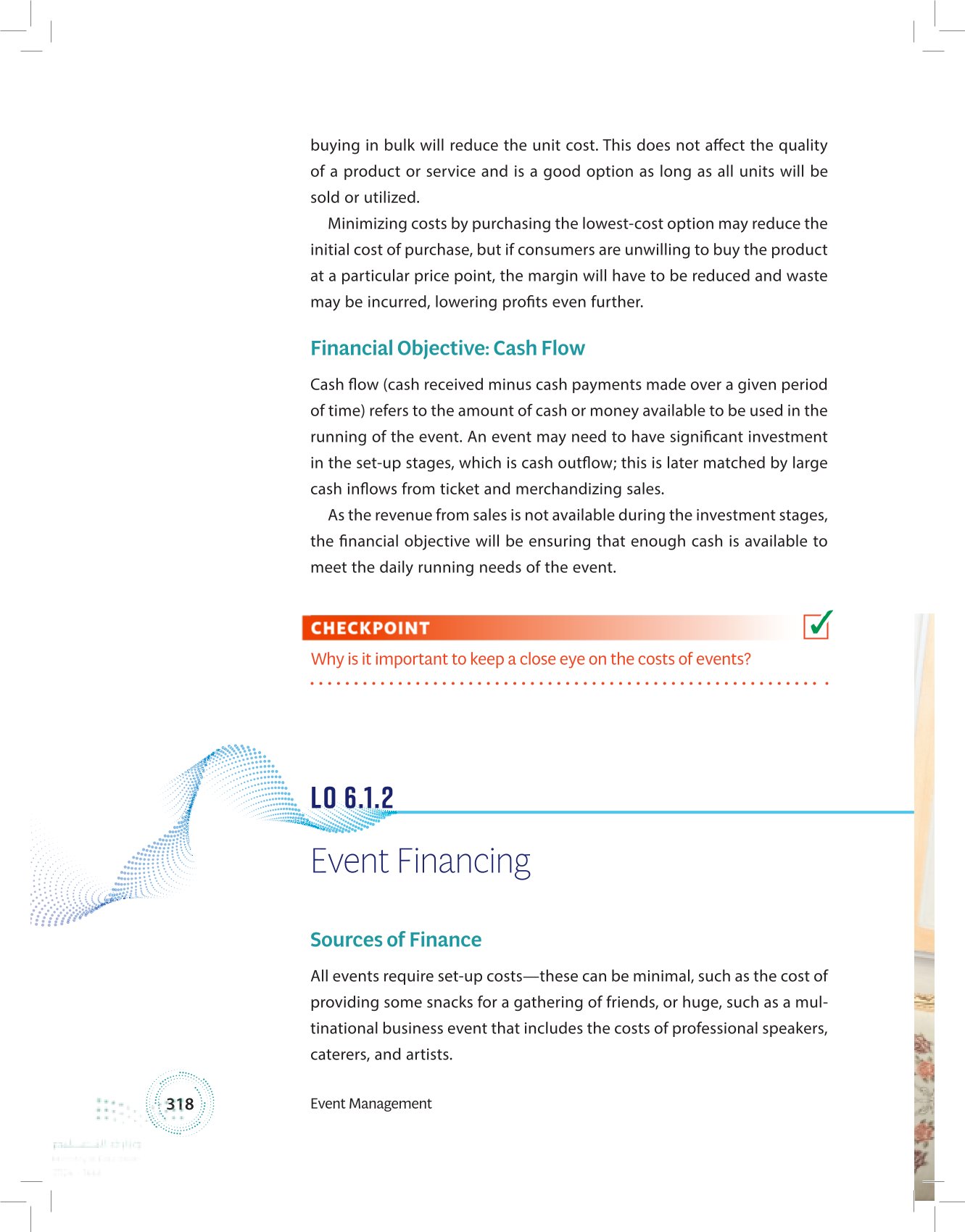 6.1 Event Financing