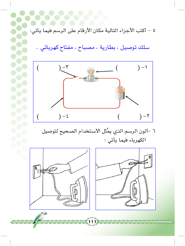 تقويم الوحدة :