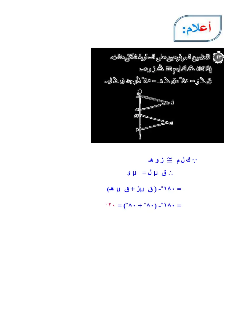 5-4 تطابق المضلعات