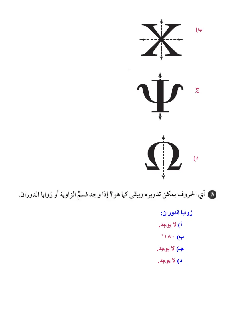 5-5 التماثل