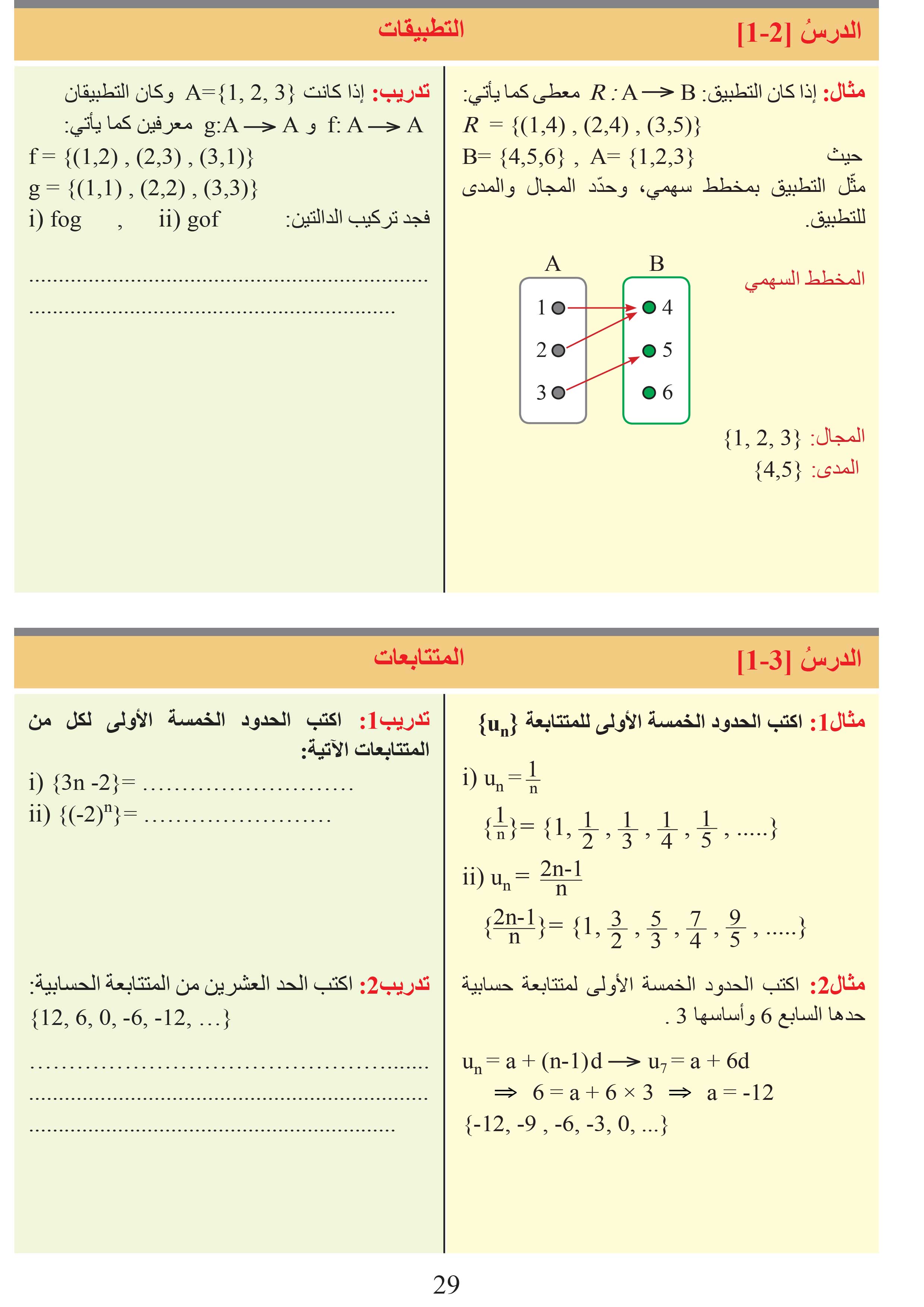 الدرس6-1: خطة حل المسألة (إفهم المسألة)