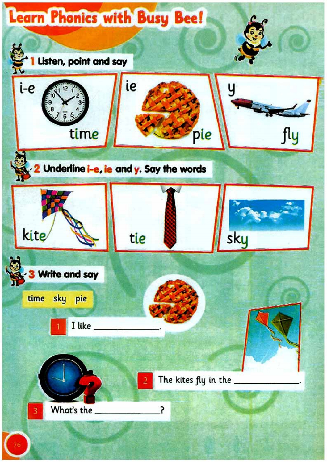 Learn Phonics with Busy Bee