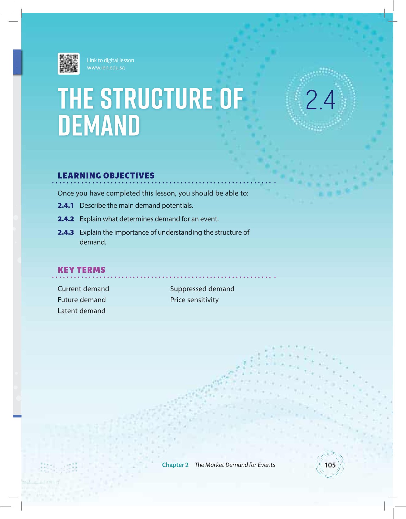 2.4 The Structure of Demand