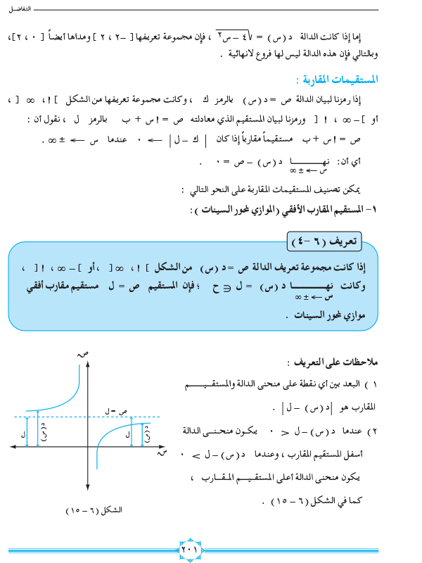 6-9 دراسة تغير الدالة