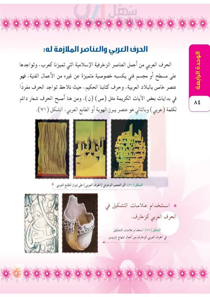 الموضوع الثاني: هوية الخزف العربية
