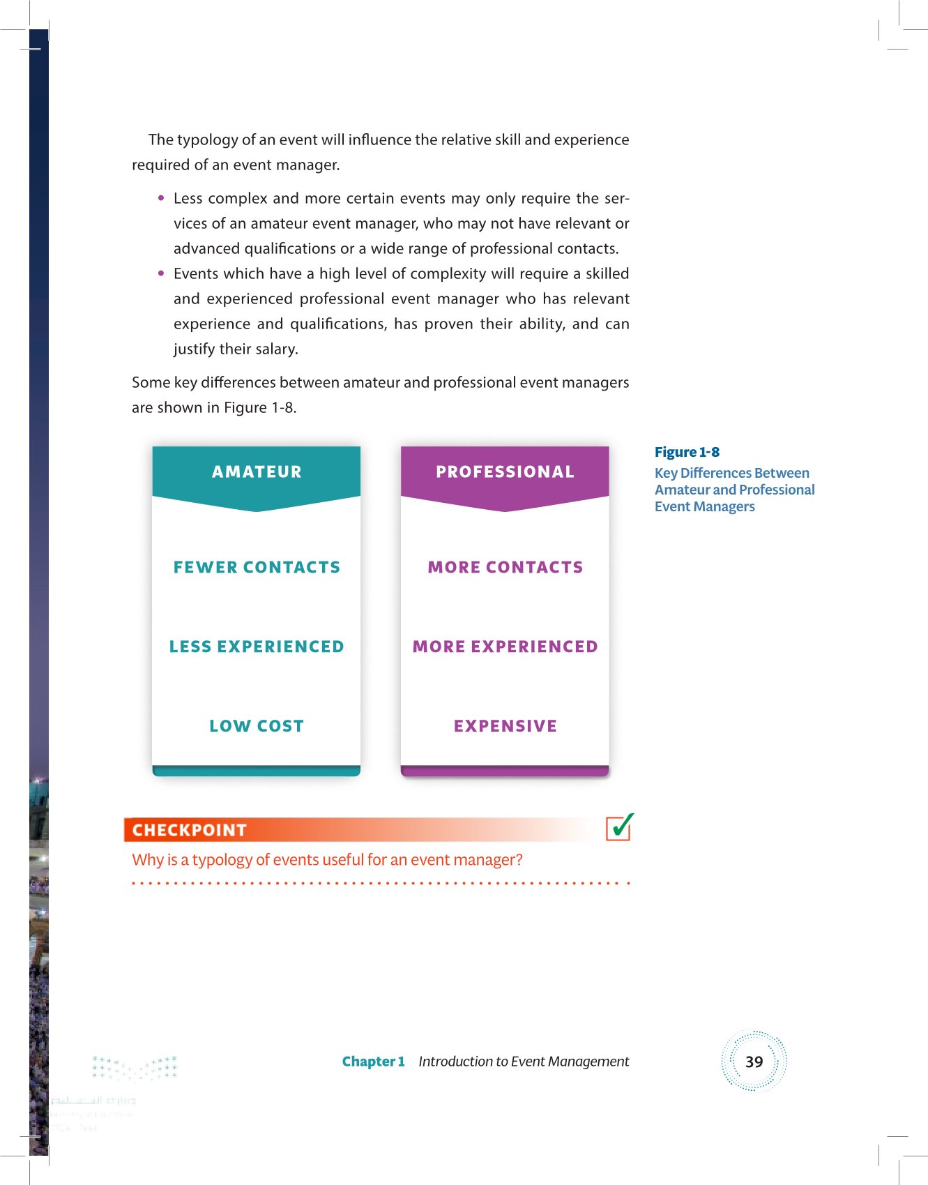 1.2 Managing the Complexity and Uncertainty of Events