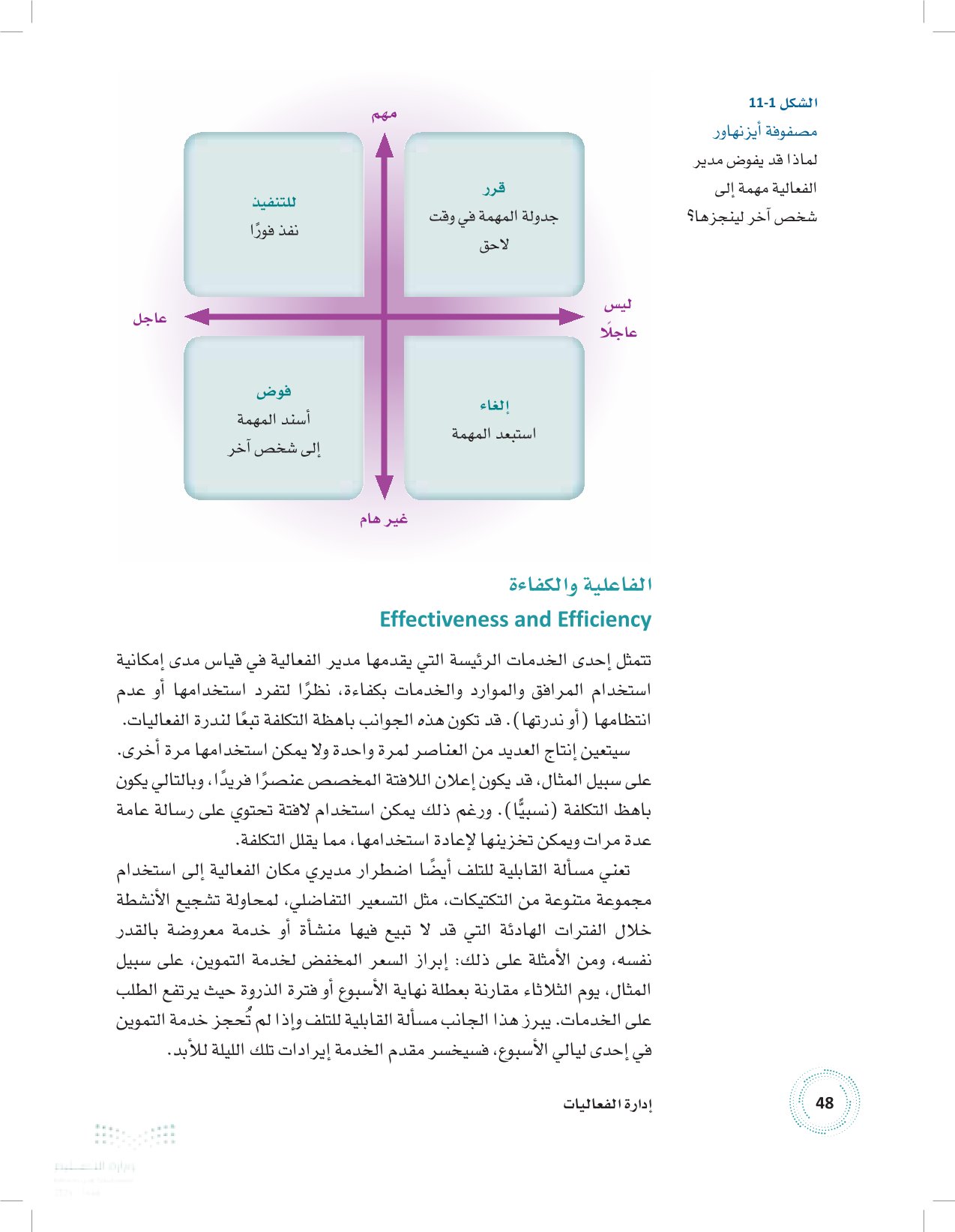 3.1 سمات الفعالية كخدمة