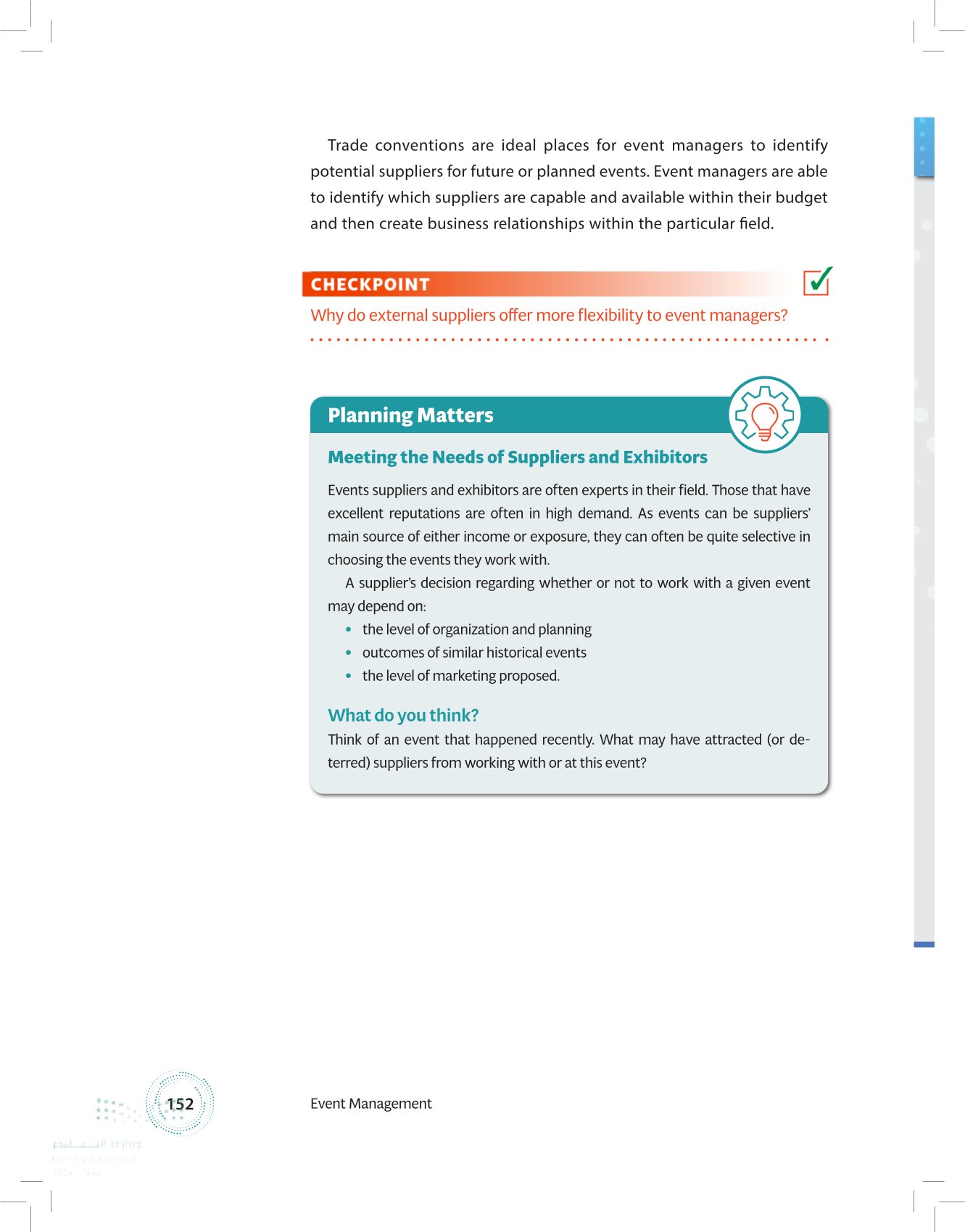 3.2 Identifying Qualified Suppliers