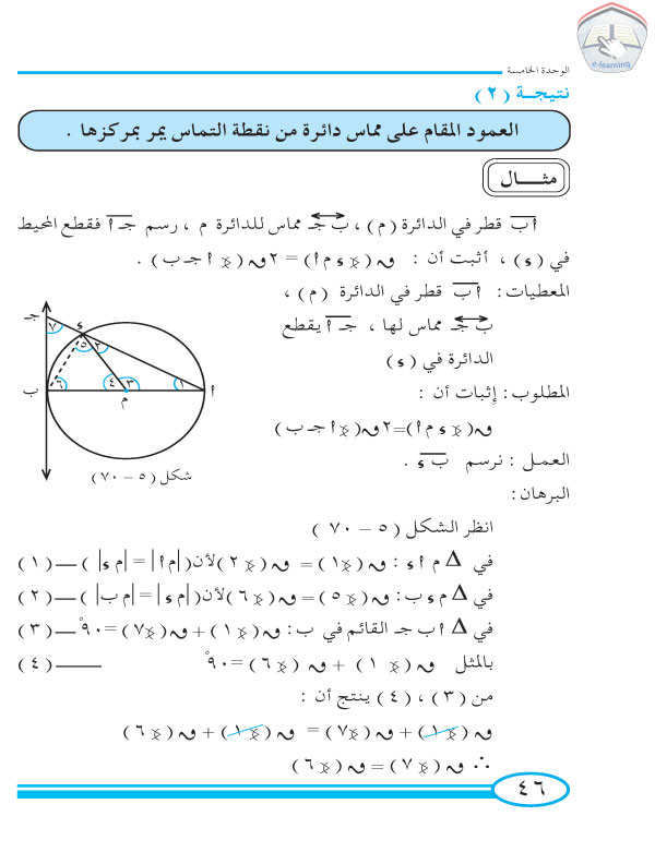 8-5 المماس