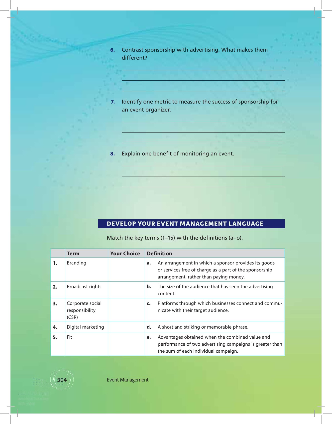 Chapter 5 Assessment