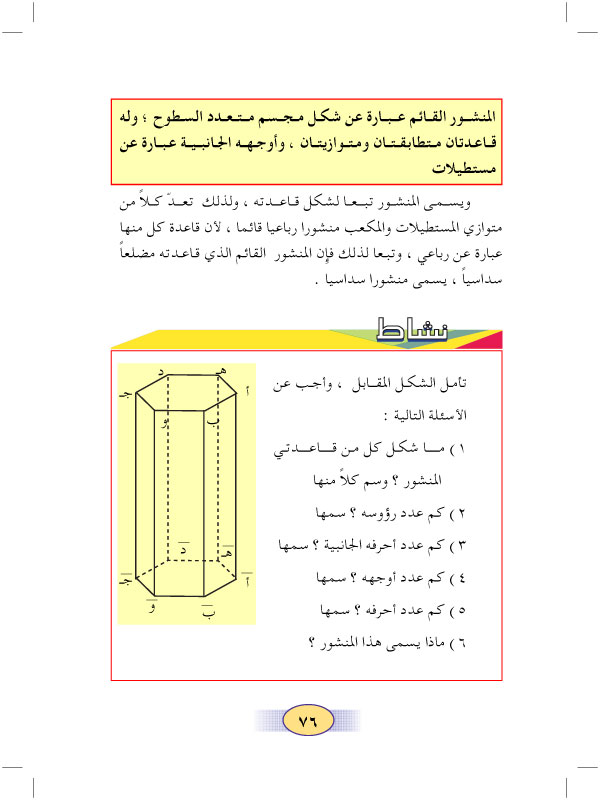 6:6 المنشور القائم