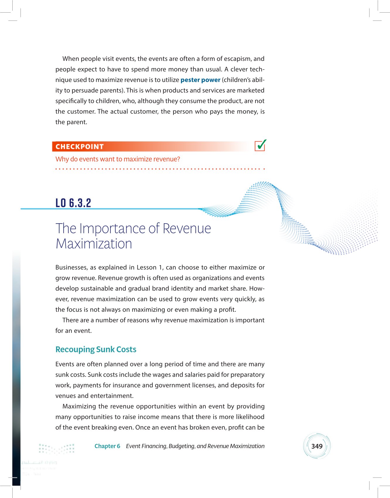 6.3 Revenue Maximization