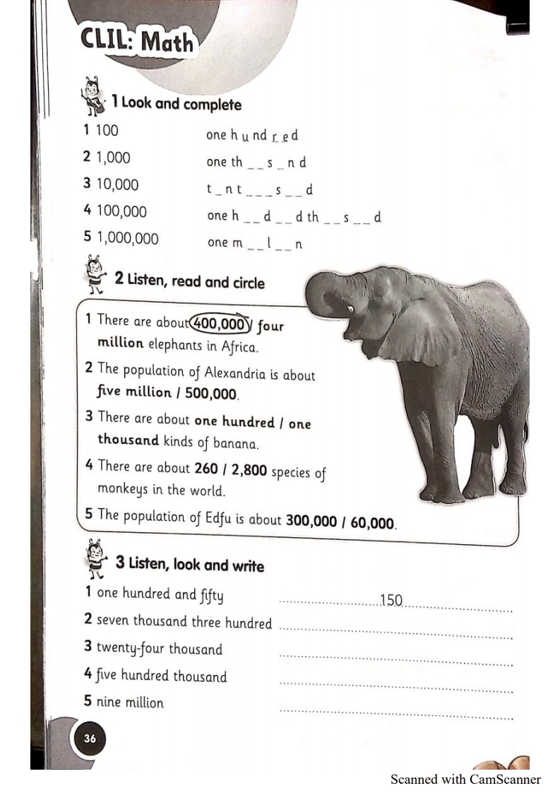 CLIL: Math