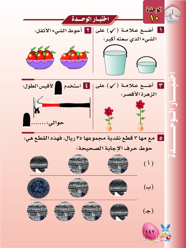 اختبار الوحدة