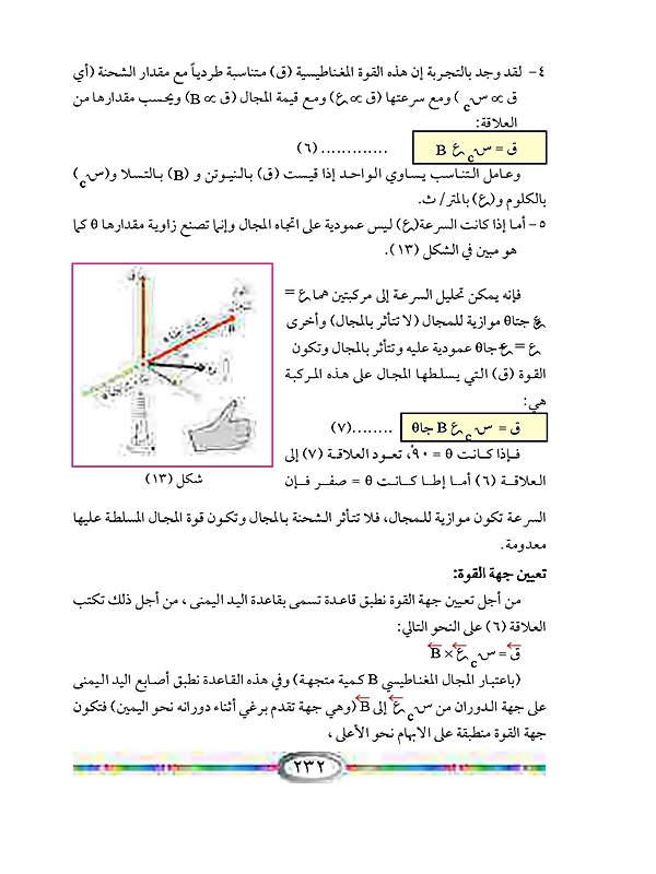 الفيض المغناطيسي