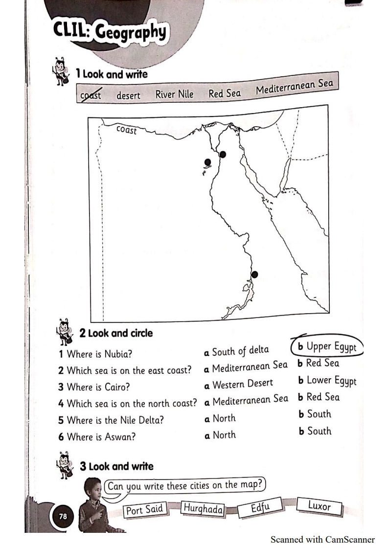 CLIL: Geography