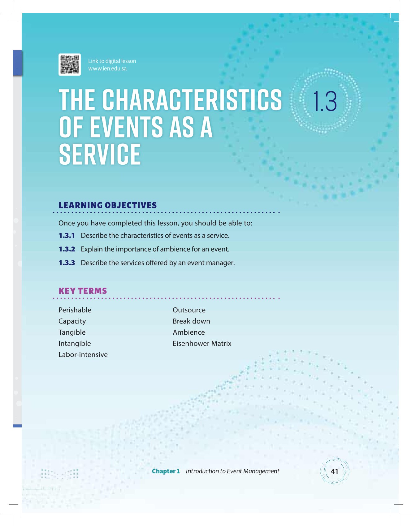 1.3 The Characteristics of Events as a Service