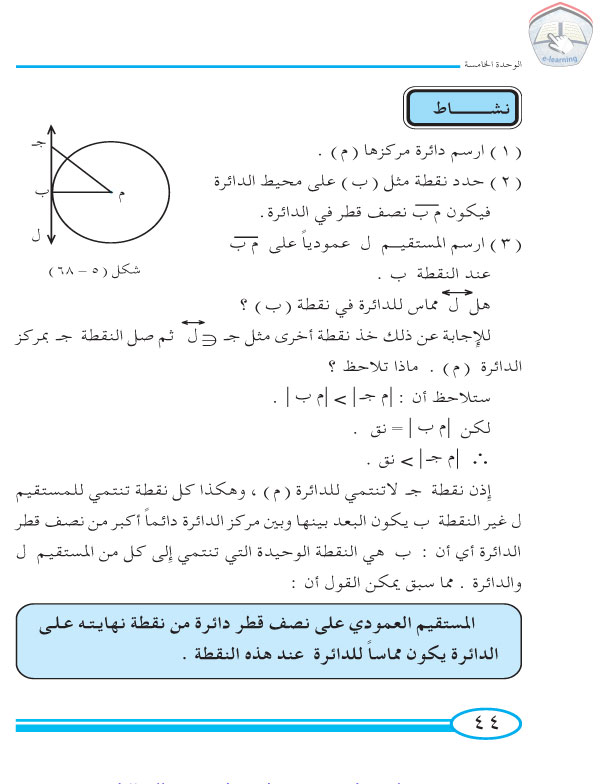 8-5 المماس