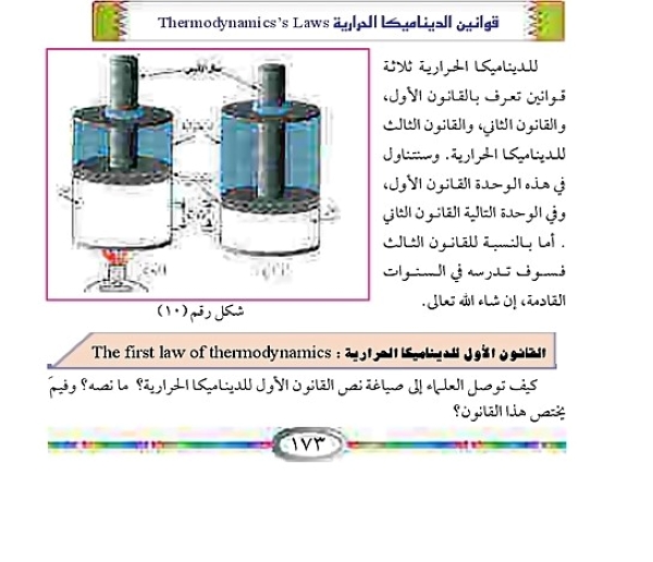 قوانين الديناميكا الحرارية