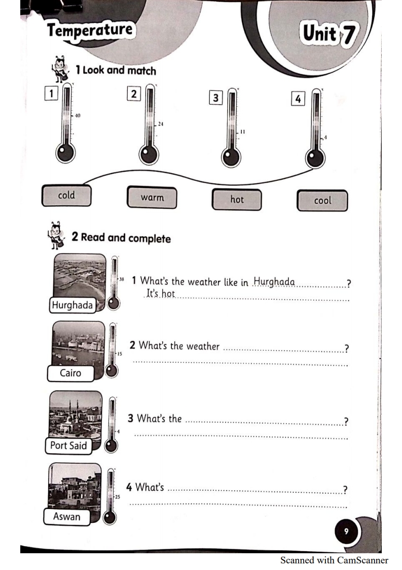 Temperoture