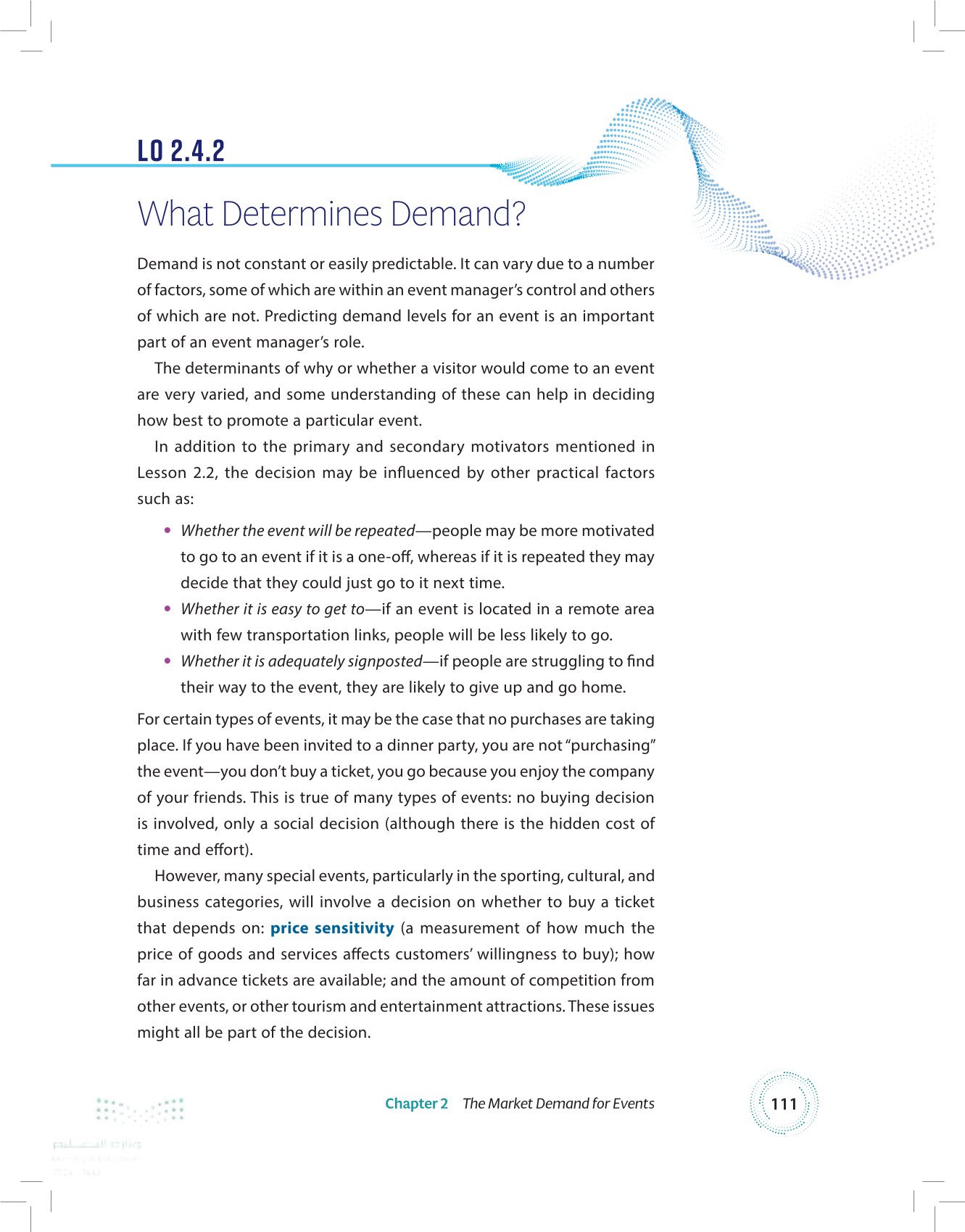 2.4 The Structure of Demand