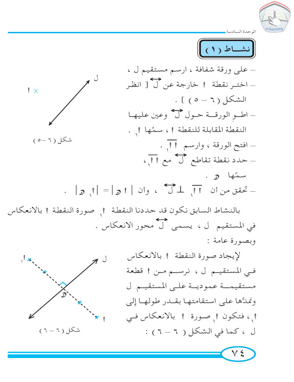 3-6 الإنعكاس