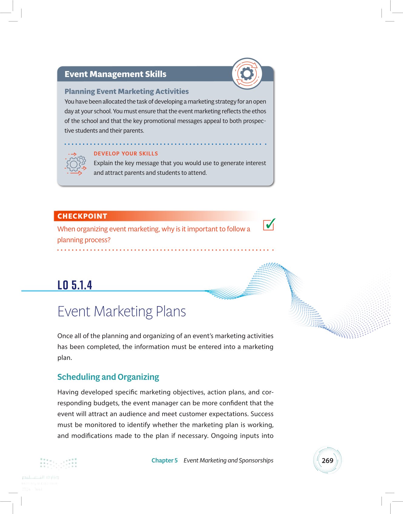 5.1 Planning Event Marketing