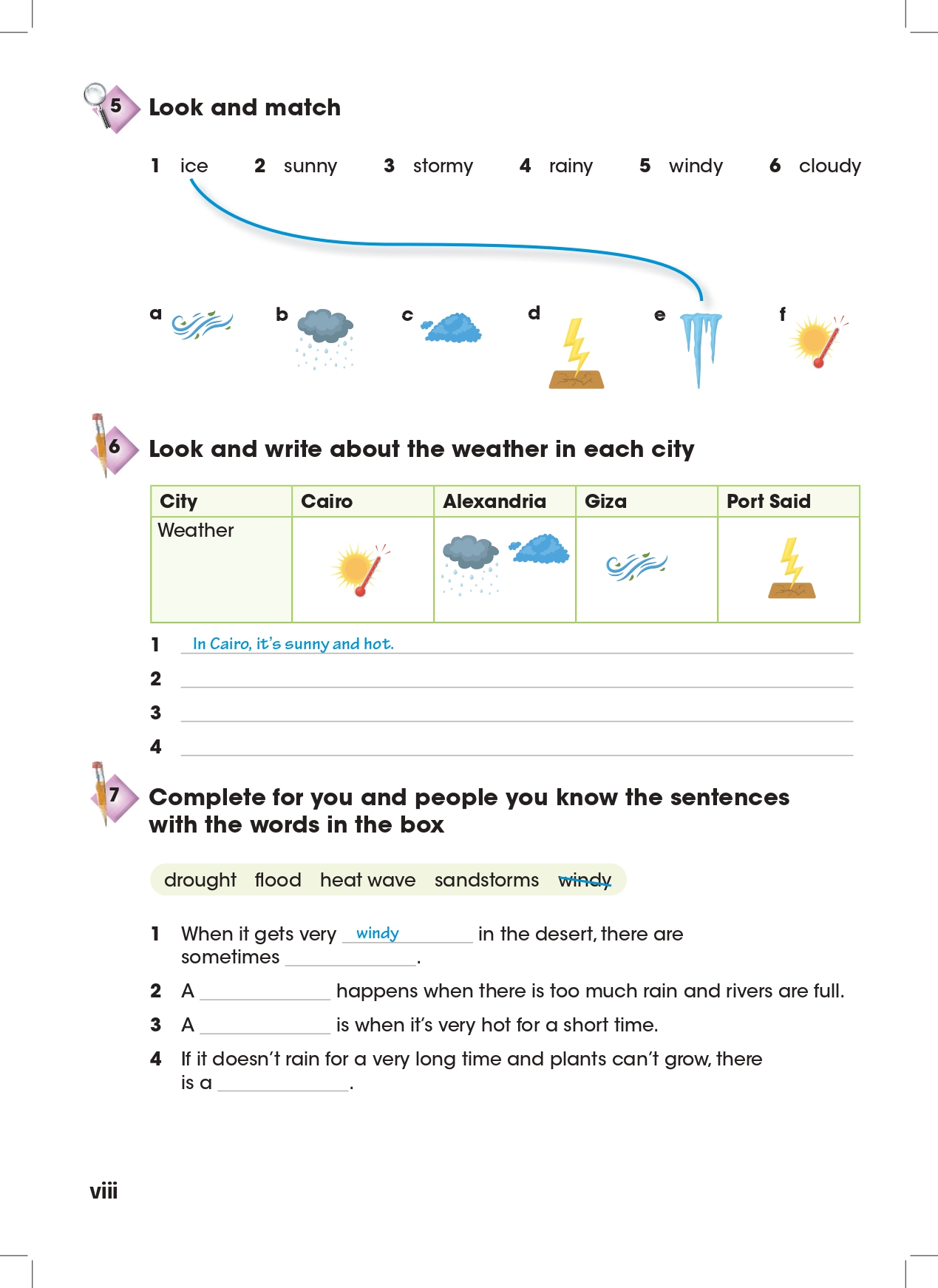 LESSON 1 VOCABULARY