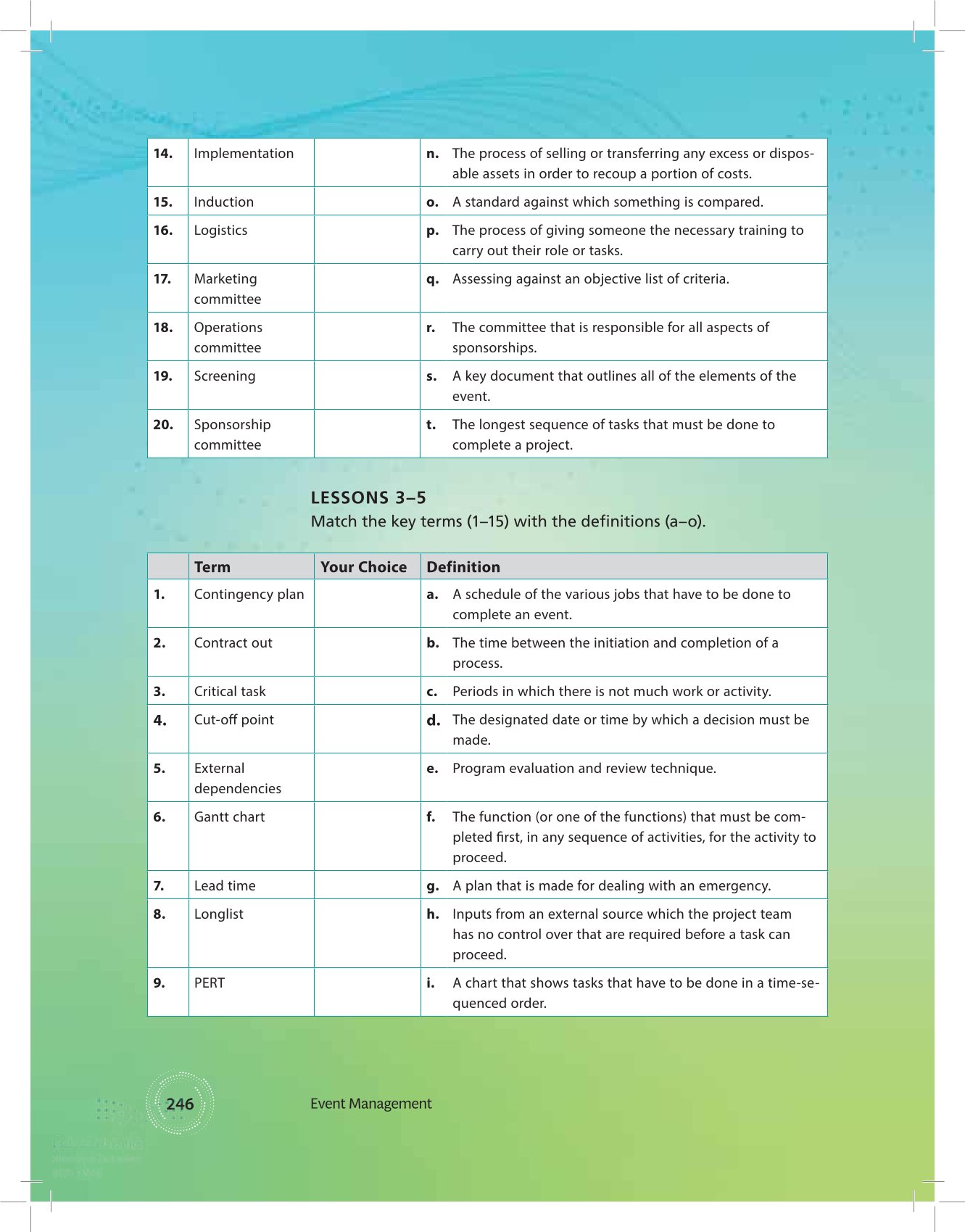 Chapter 4 Assessment