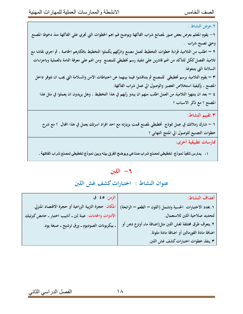 جولة داخل مصنع شراب الفاكهة
