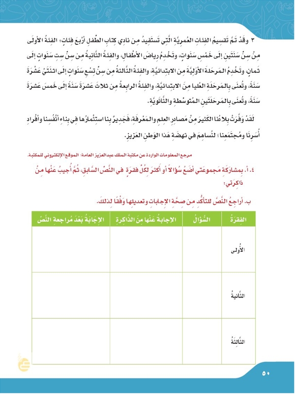 مكتبة الملك عبد العزيز العامة لغتي الجميلة الفصل الثاني خامس ابتدائي المنهج السعودي