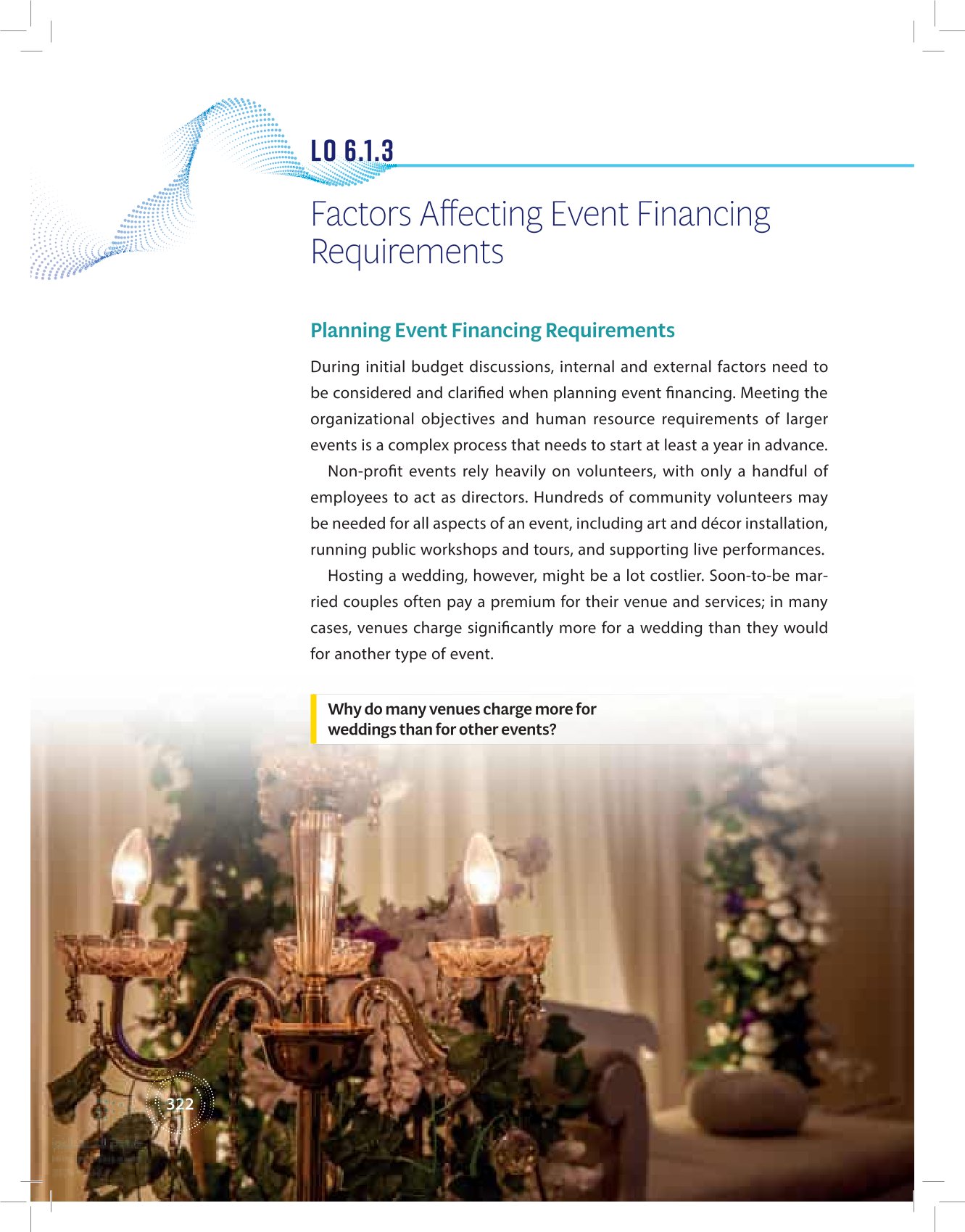 6.1 Event Financing