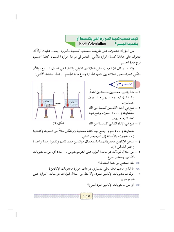 الحرارة